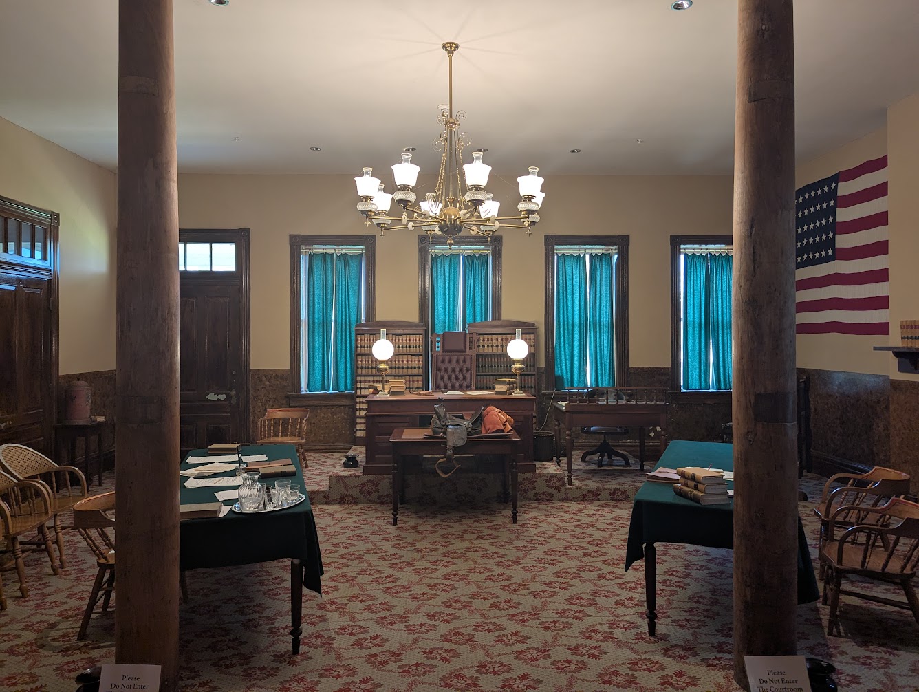 Isaac Parker’s Courtroom