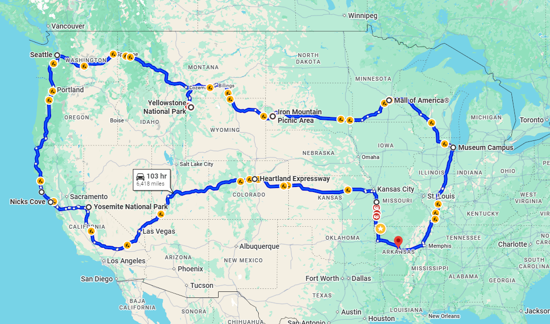 Help Fund the 2026 Pacific Northwest Mega-Loop — A Once-in-a-Lifetime RealRoads.tv Expedition 10 Help Fund the 2026 Pacific Northwest Mega-Loop — A Once-in-a-Lifetime RealRoads.tv Expedition - Q9LOqLp - The Pacific Northwest Mega-Loop is the largest multi-state filming project RealRoads.tv has ever attempted. Beginning in Sikeston, Missouri and spanning more than 5,000 miles across America's most dramatic landscapes, this expedition will capture brand-new POV drives, National Parks, coastal highways, and iconic Western corridors in full cinematic detail.