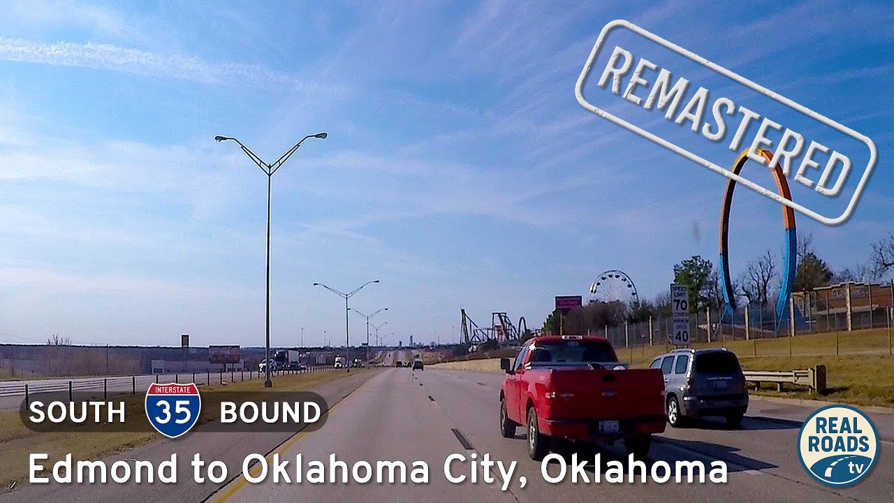 Sponsor a Trip and Put Your Name on the Map 13 Interstate 35: Edmond to Oklahoma City ~ Oklahoma